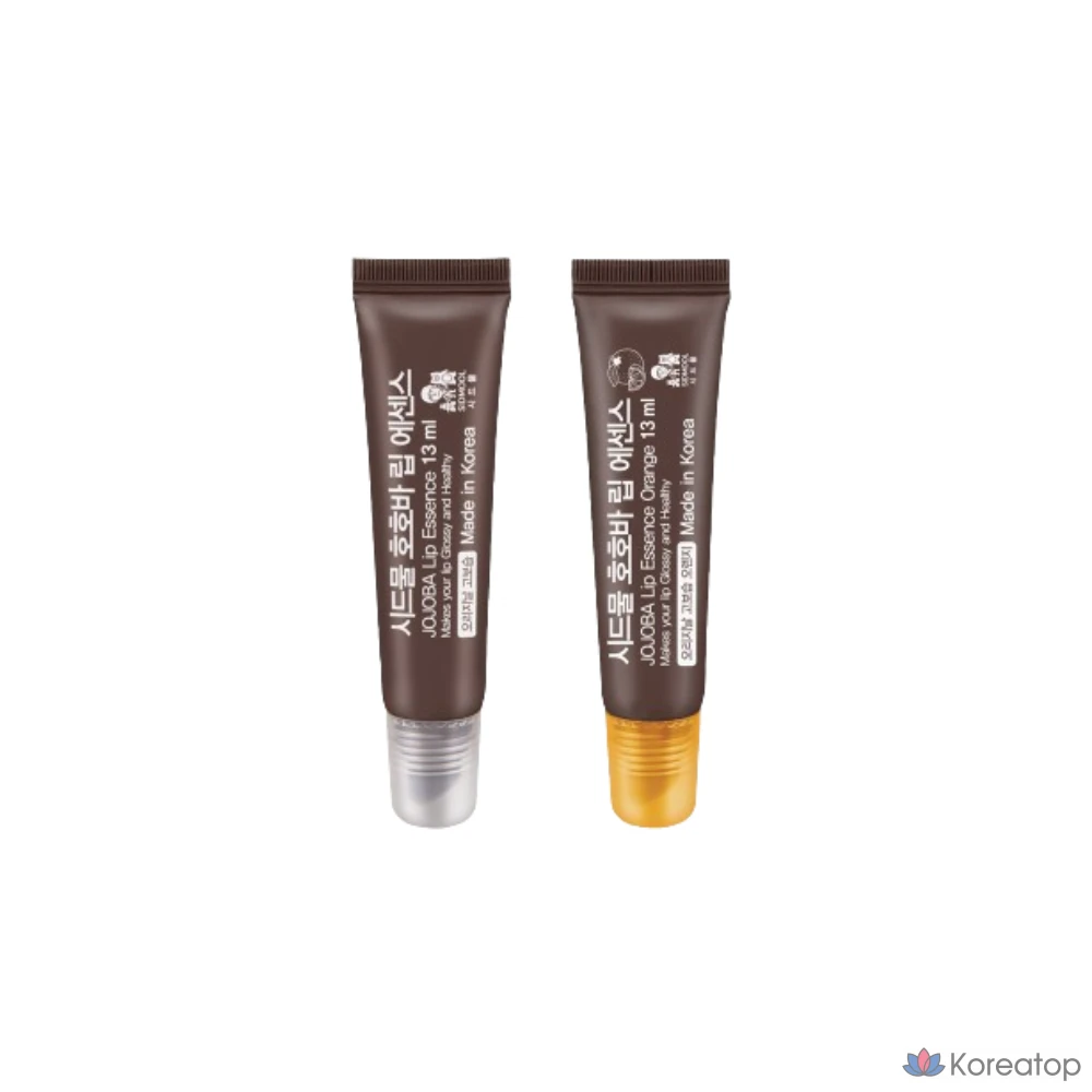 Увлажняющая эссенция для губ Sidmool Jojoba Lip Essence Original High Moisture, 13 мл, 1 шт.