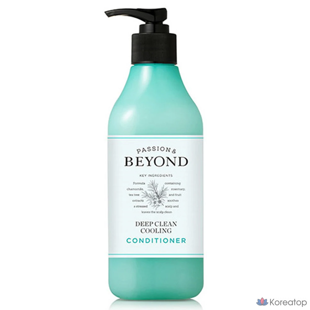 Охлаждающий кондиционер BEYOND Deep Clean, 450 мл, 1 шт.