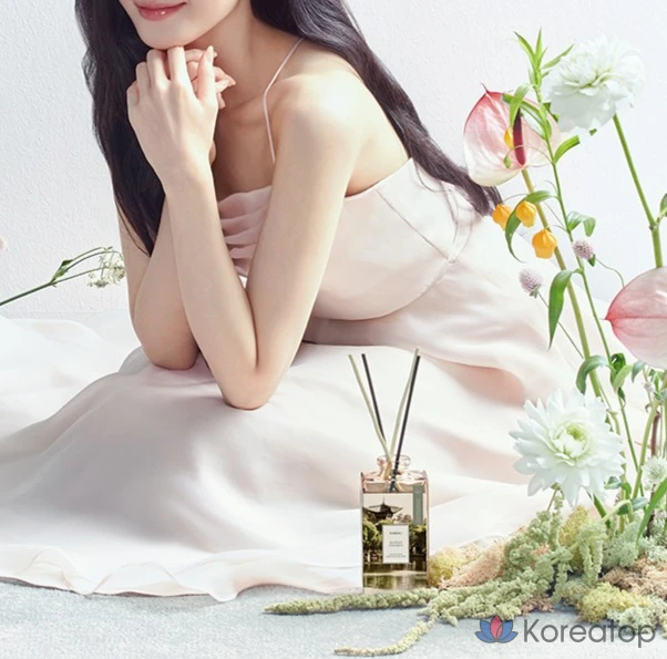 Ароматический диффузор Kundal «Белый тигр, серебряная игла», 140 мл, 1 шт.