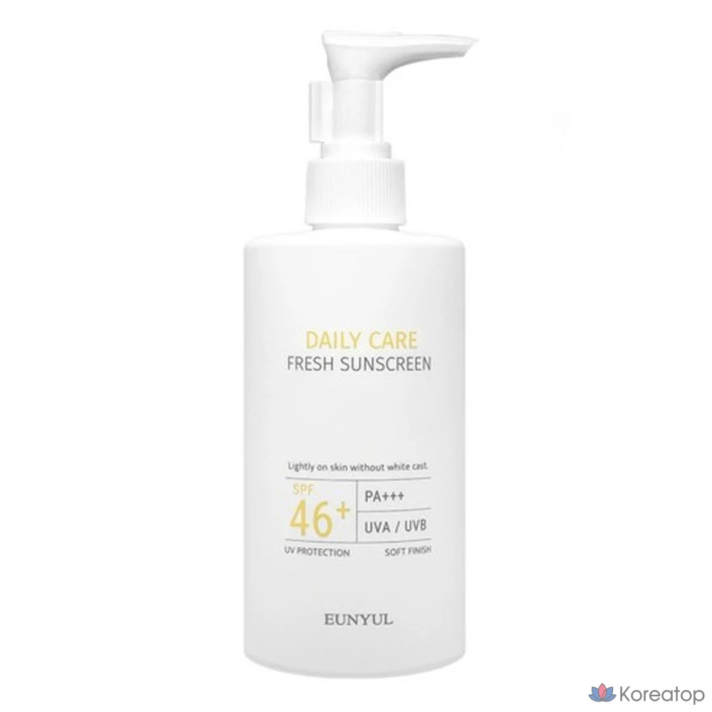 Солнцезащитный крем Eunyul Daily Care Fresh SPF46 PA+++, 1 шт., 300 мл, 5 шт.