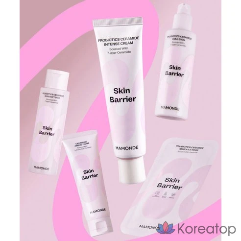 Очищающая пенка Mamonde Ceramide Amino Cleansing Foam