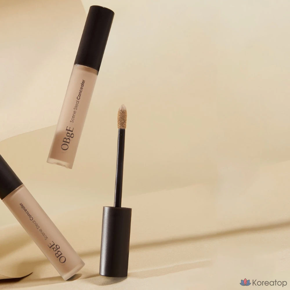 Жидкий консилер OBge Thin Steel, 5 г, средне-бежевый, 1 шт.