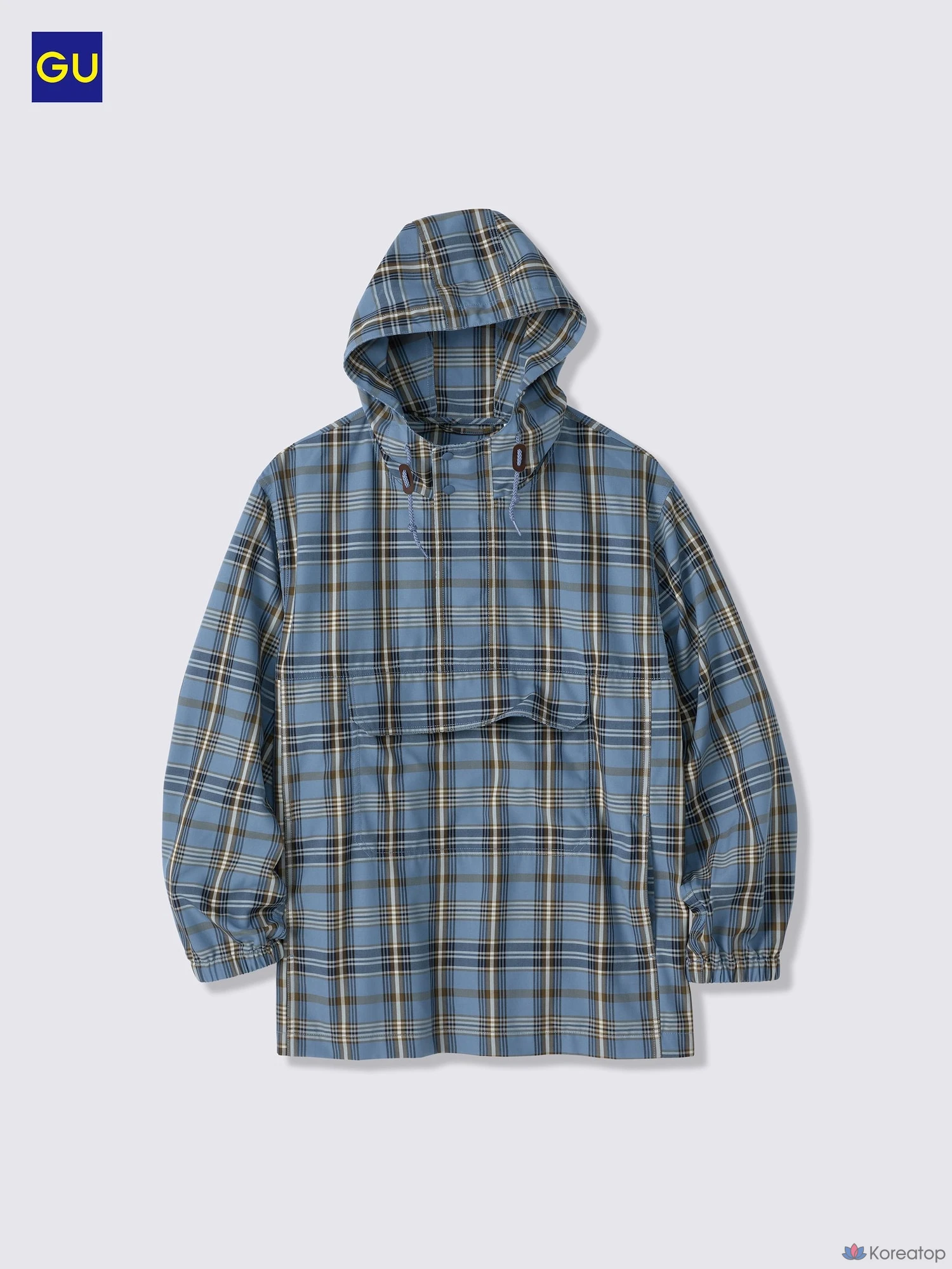 Парка Uniqlo Half-Zip Parka