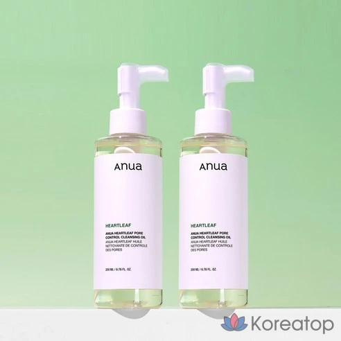 Очищающее масло Eoseongcho Pore Control: очищает поры и удаляет кожный жир