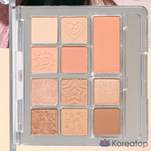 Палетка теней для век Etude House My Best Tone Eye Palette 7.4g, Manin E-type, 1 шт., фото 2