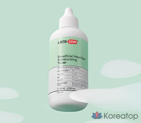 Увлажняющий тоник Lactoderm Skin-Friendly, 1 шт., 200 мл