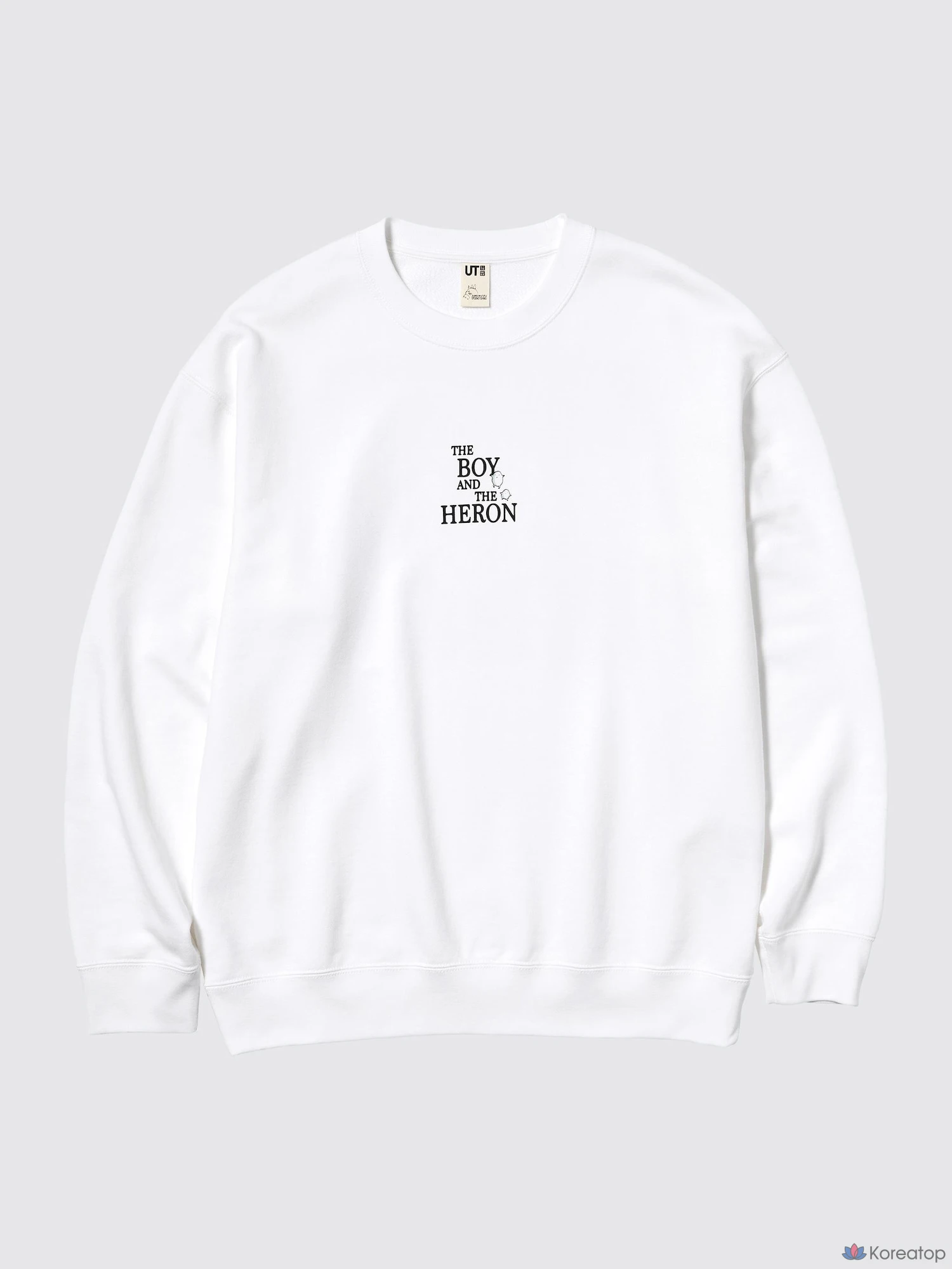 Свитшот Uniqlo Studio Ghibli A