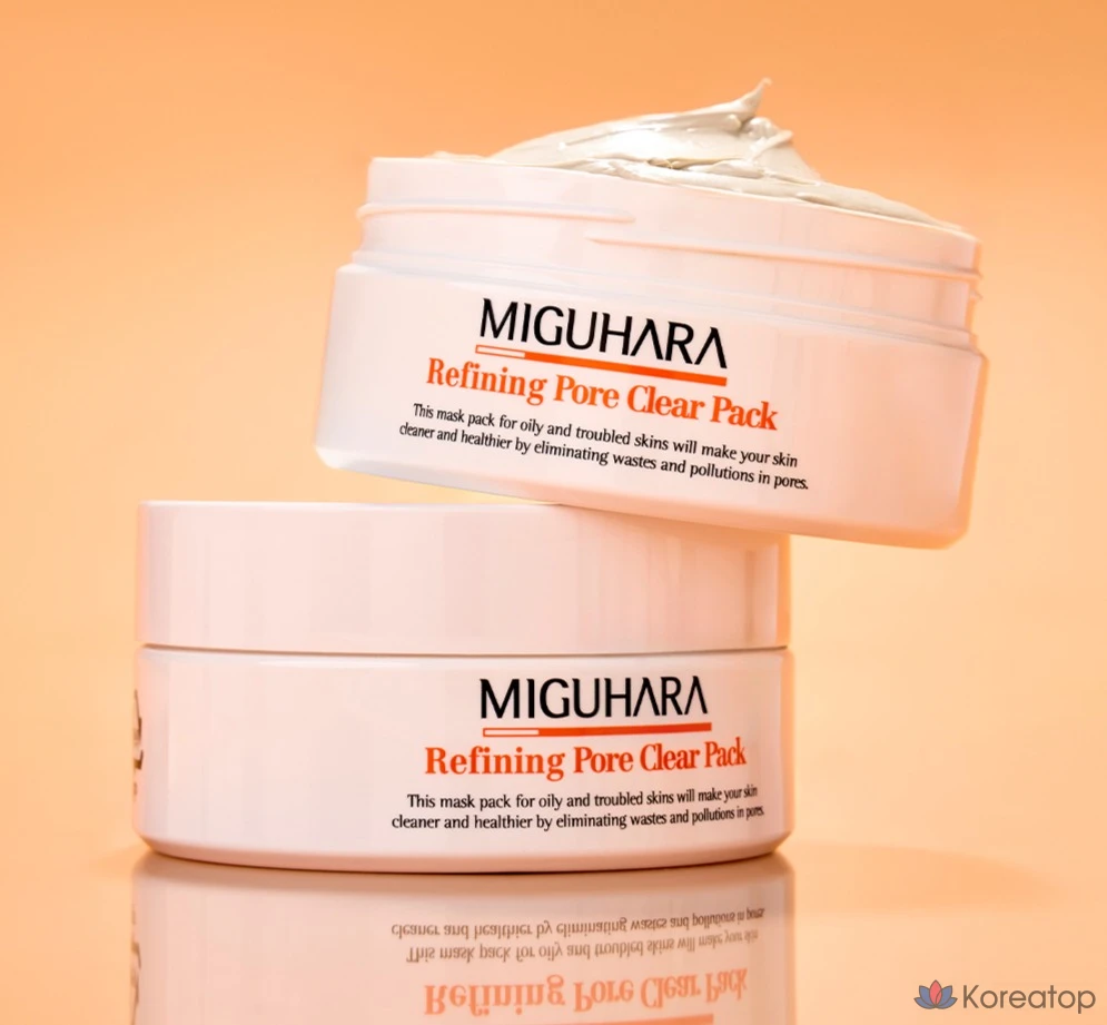 Набор для сужения пор Miguhara Refining Pore Clear Pack, 150 г, 1 упаковка