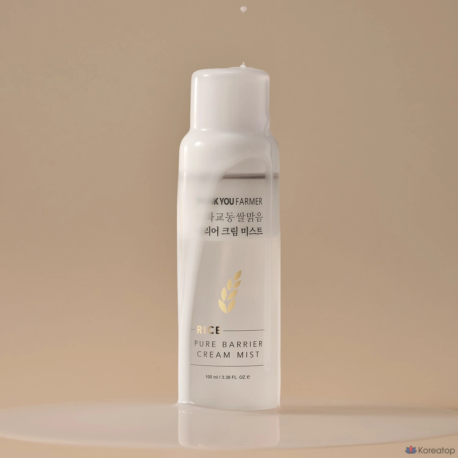 Крем-спрей Thank You Farmer Gangwha Kyodong Rice Clear Barrier Cream Mist, 1 шт.