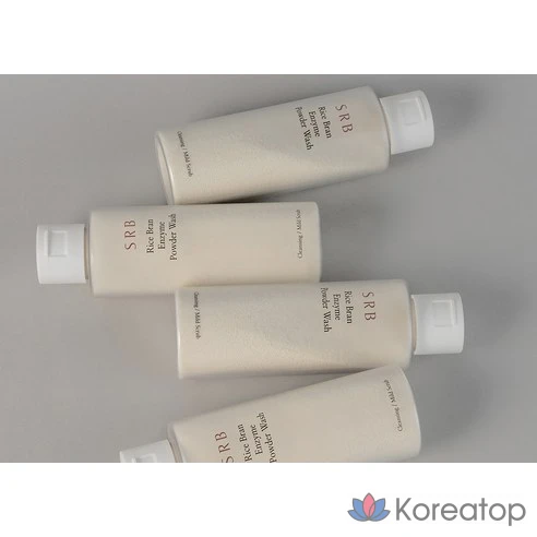 Очищающий порошок SRB Stabilized Rice Bran Enzyme Powder Wash, 70 г, фото 7