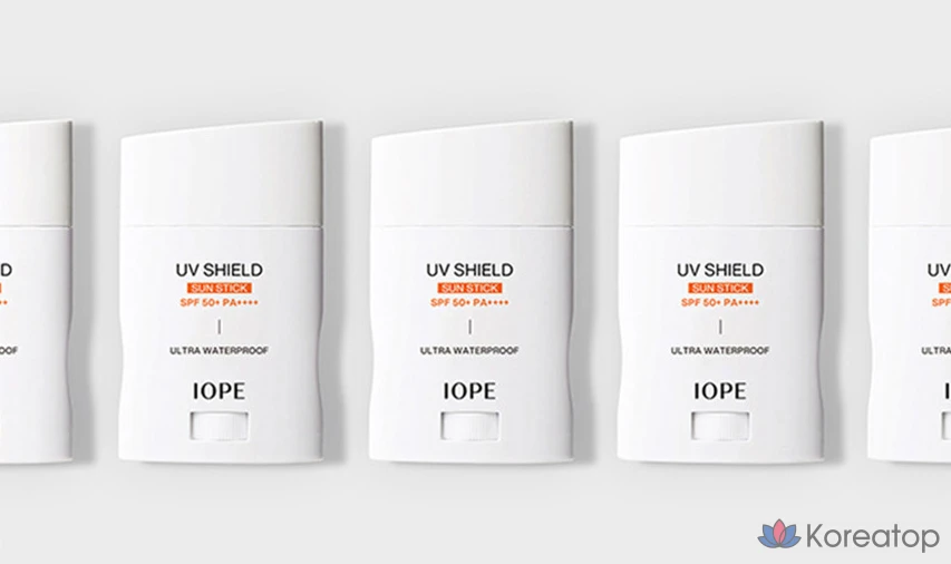 Солнцезащитный стик IOPE UV Shield SPF50+ PA++++, 20 г, 1 шт.