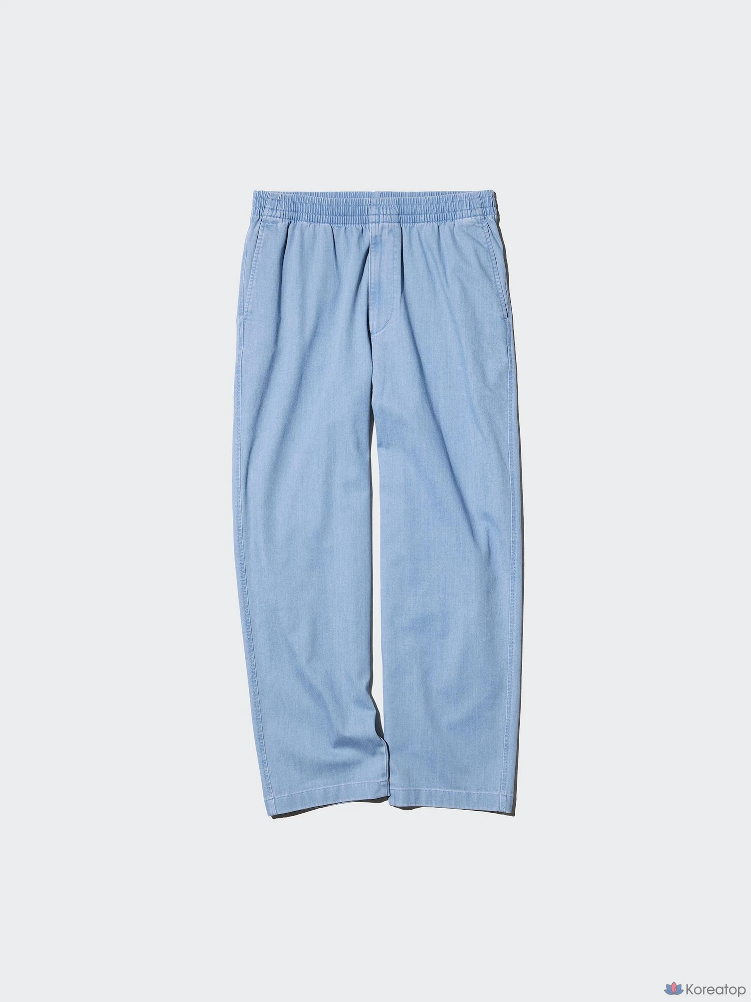Брюки Uniqlo Stretch Easy Ankle Pants Denim