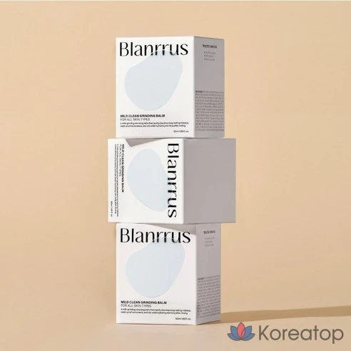 Гипоаллергенный бальзам для снятия макияжа Blancruz Mild Clean Grinding Balm, фото 7