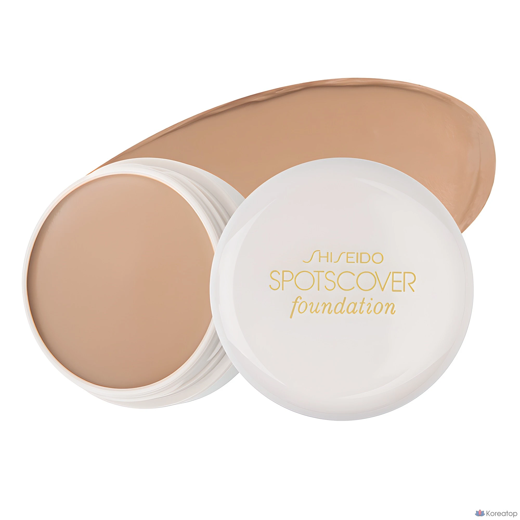 Тональный крем Shiseido Spot Cover Foundation, оттенок S101, 20 г, 1 шт.