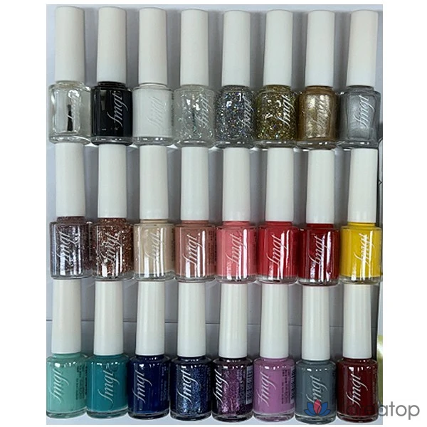 Лак для ногтей FMGT Style Nail, оттенок 7GLI Arabian Night, 7 мл, 1 шт.