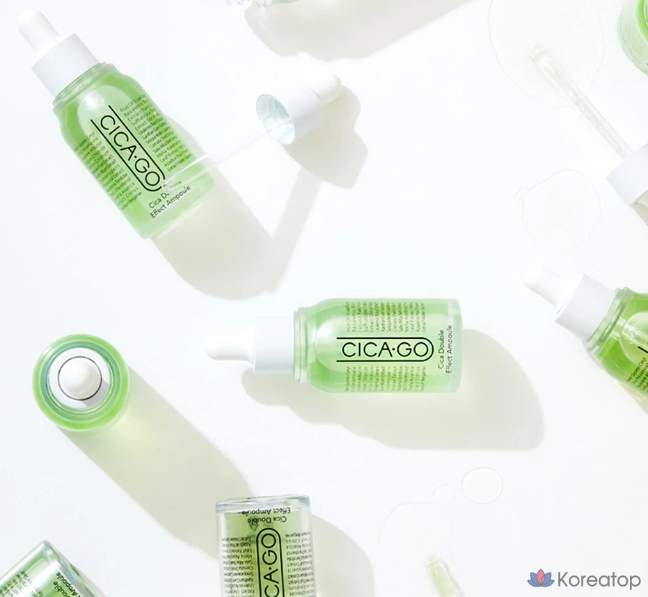 Ампула Isoi Cica Double Effect, 30 мл, 1 шт.