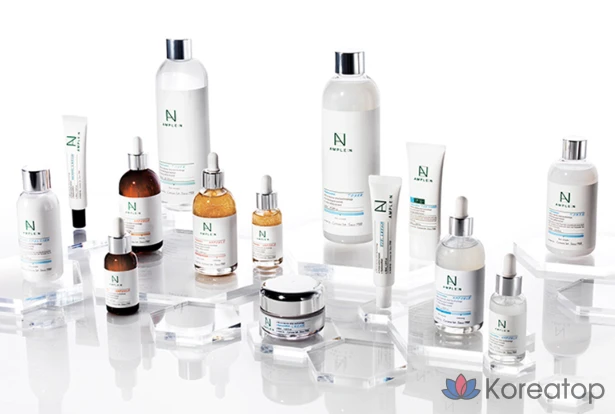 Тоник-ампуля и очищающий тоник AMPLE:N, 1 шт., 600 мл