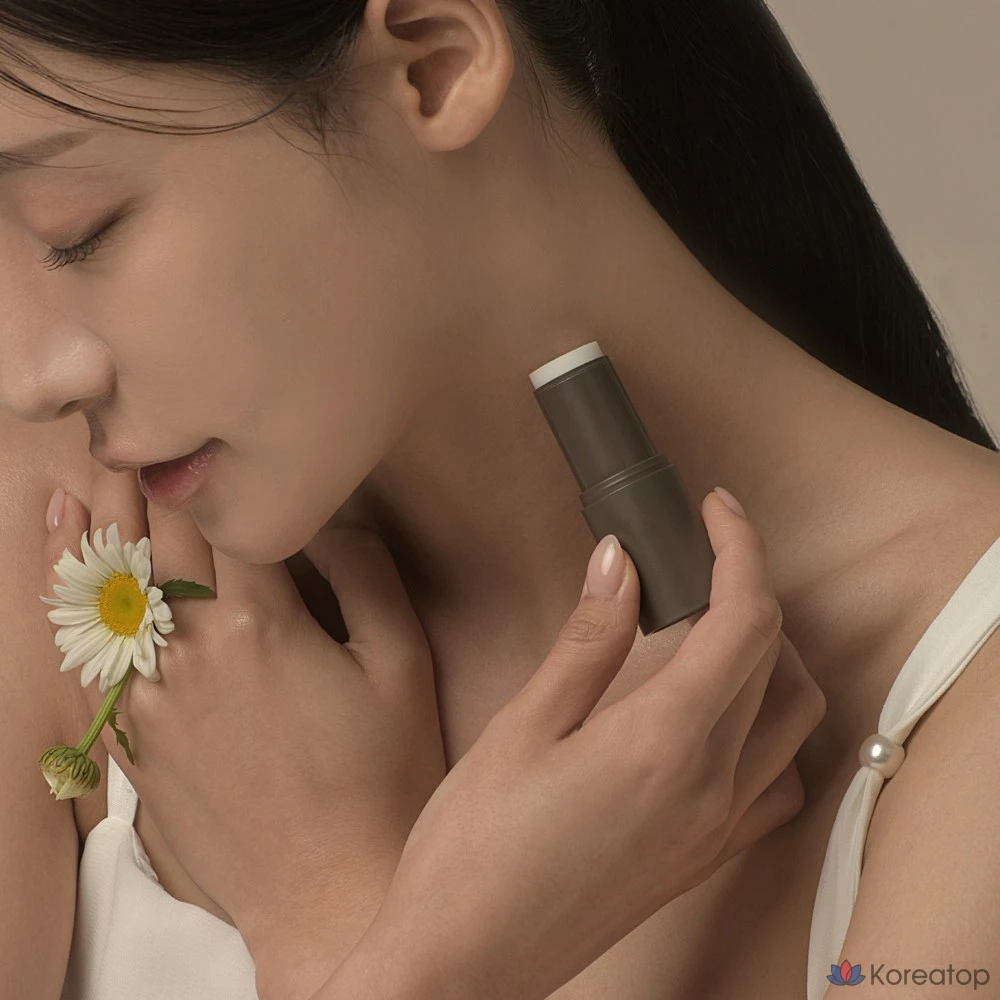 Dermashare Парфюмерный бальзам-стик, твердые духи, камуфляж коричневый, 7 г, 1 шт.