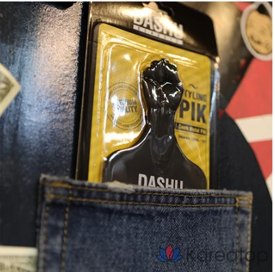 Расческа-помада DASHU Classic Styling Pick Pomade Comb, разные цвета, 1 шт.