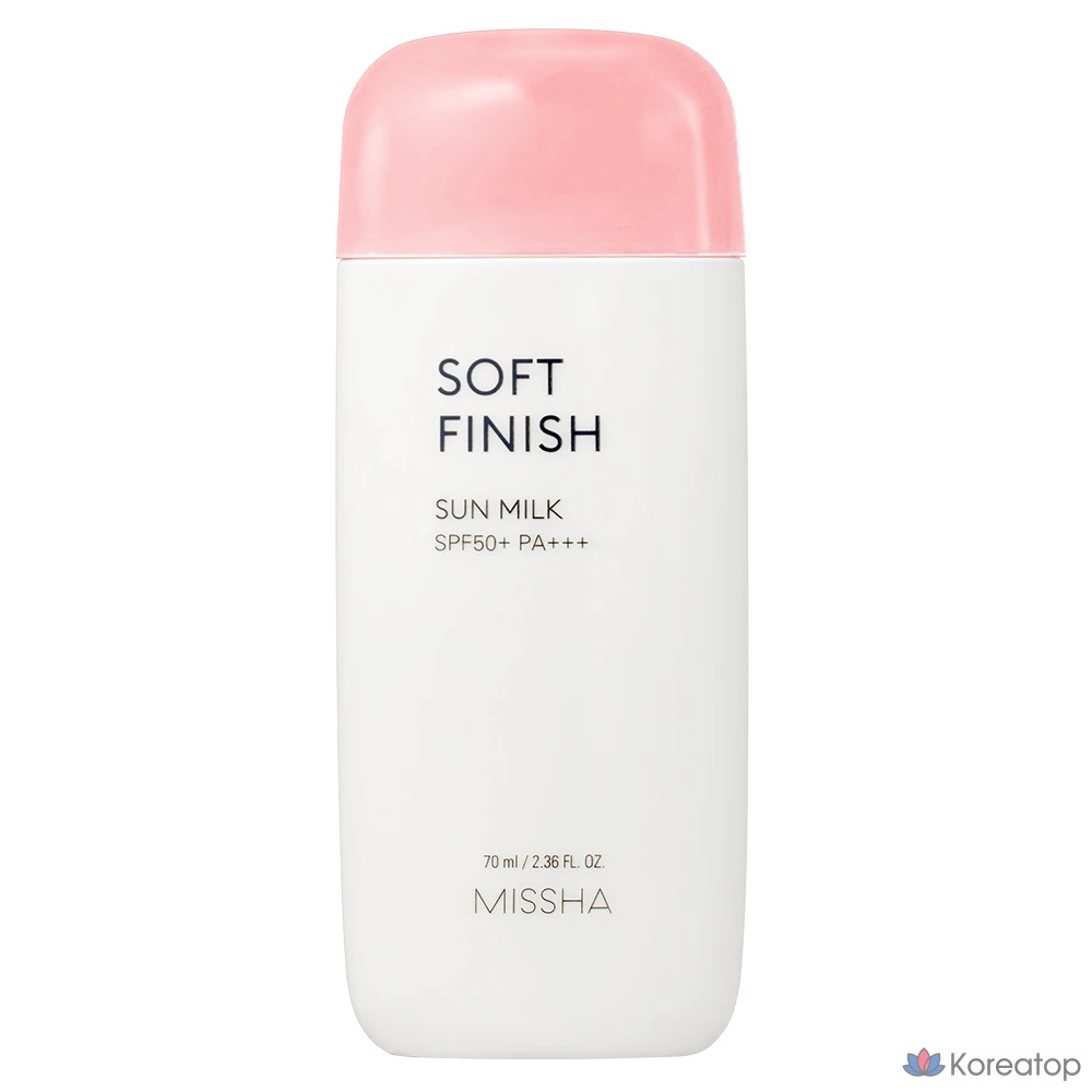 Солнцезащитное молочко Missha All Around Safe Block Soft Finish SPF50+ PA+++, 70 мл, 1 шт.