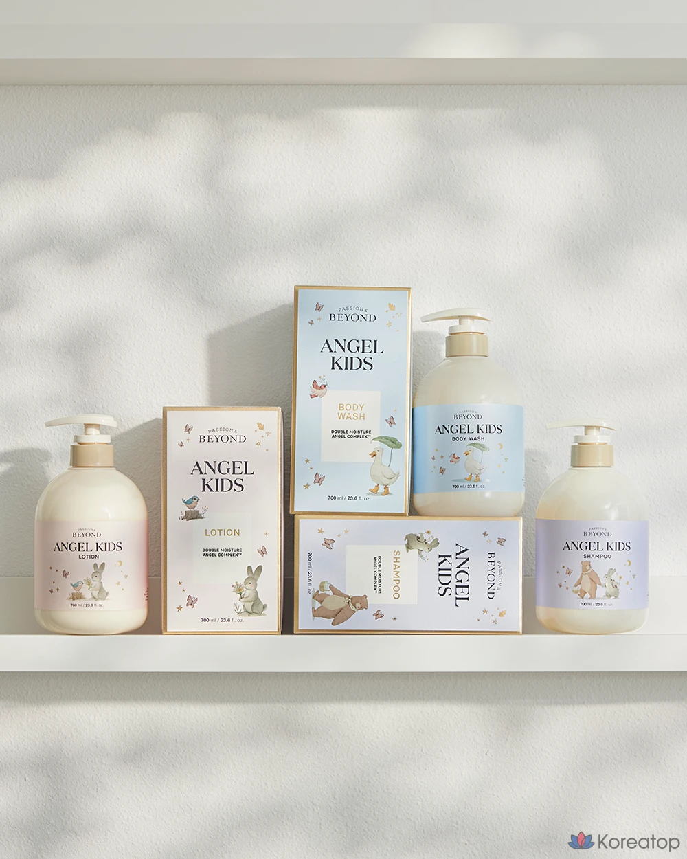 Лосьон для тела BEYOND Angel Kids Lotion, 700 мл, 1 шт.