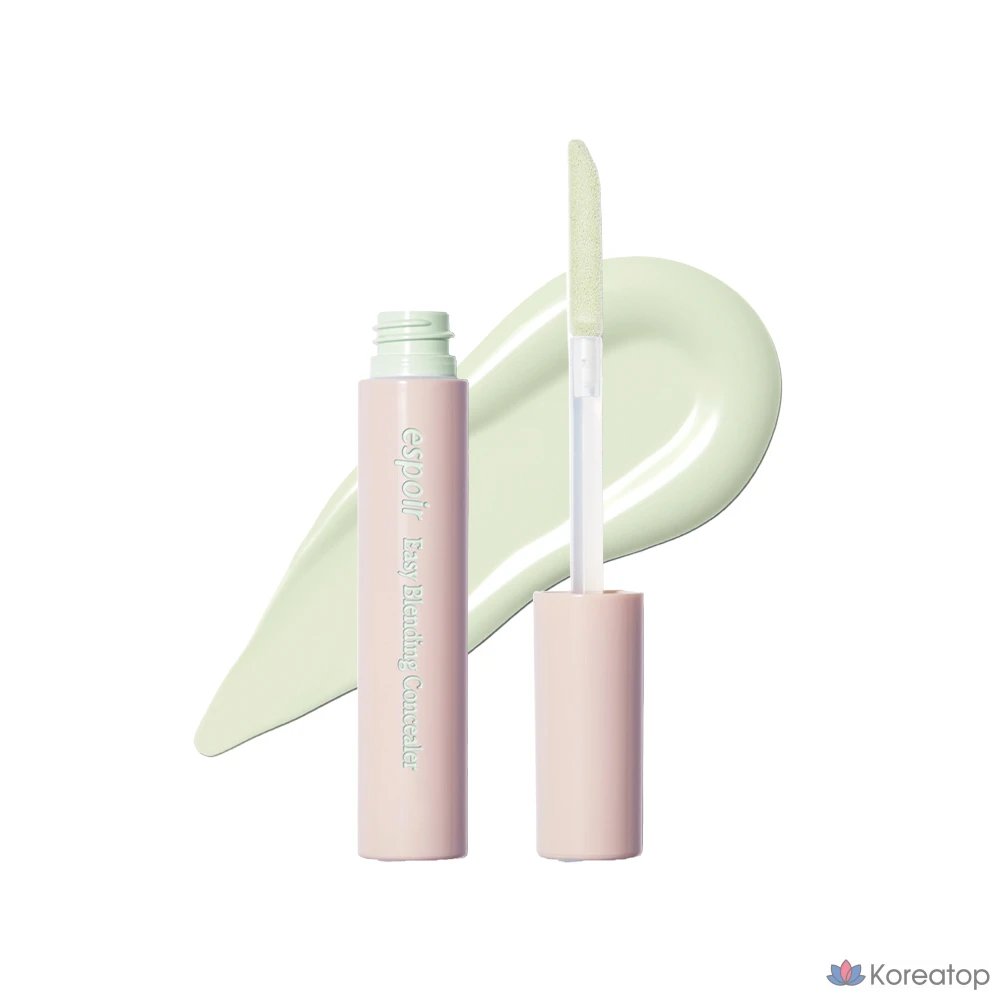 Консилер Espoir Easy Blending, 10 г, 1 шт., мятно-зеленый., фото 2