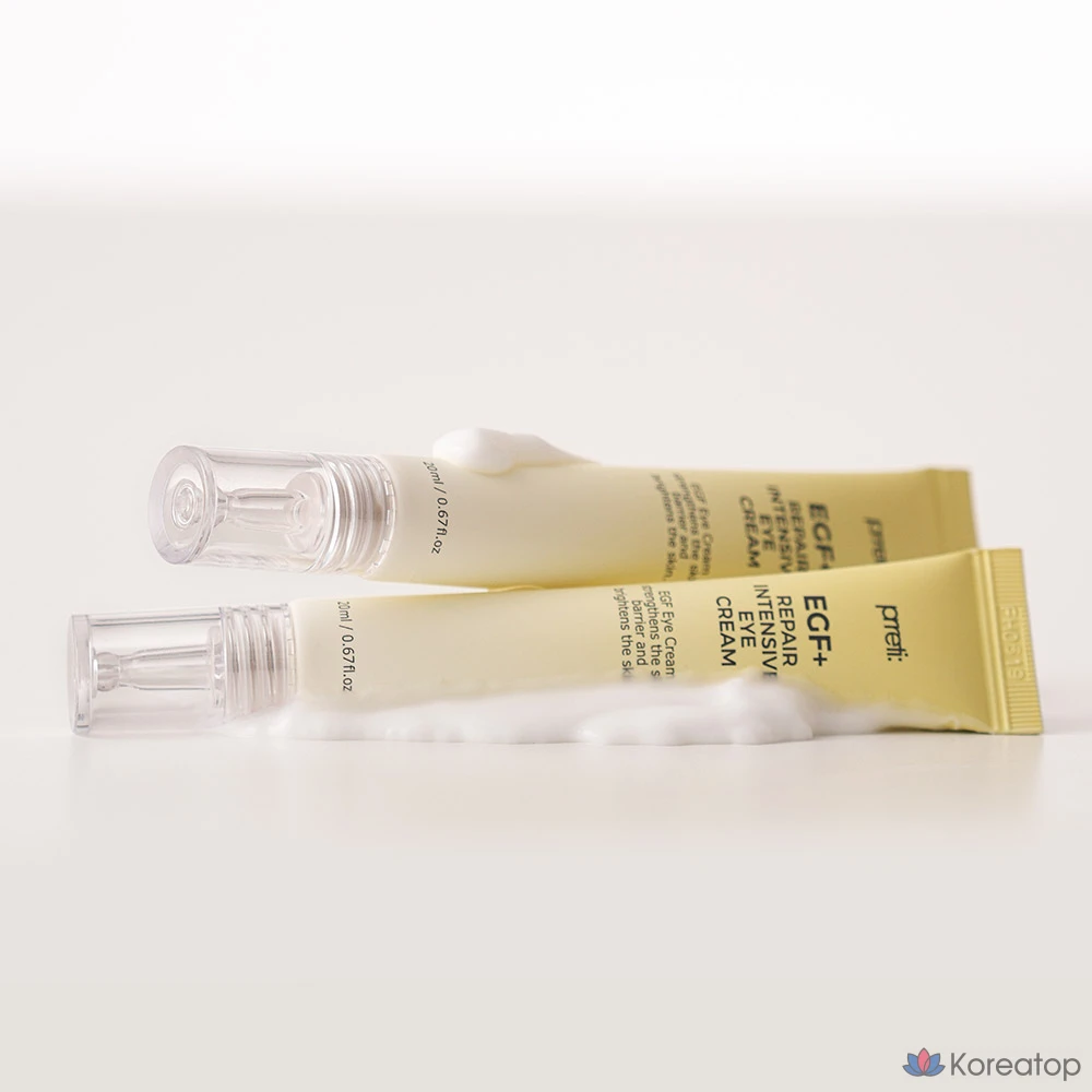 Интенсивный восстанавливающий крем для глаз Prreti EGF+, 20 мл, 1 шт.