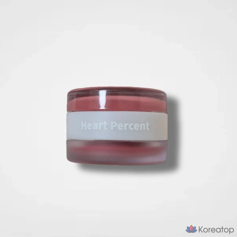 Тинт для губ и щек Heartpercent Dot On Mood Custom Lip & Cheek, оттенок 06 Bare Nude, 1 шт.