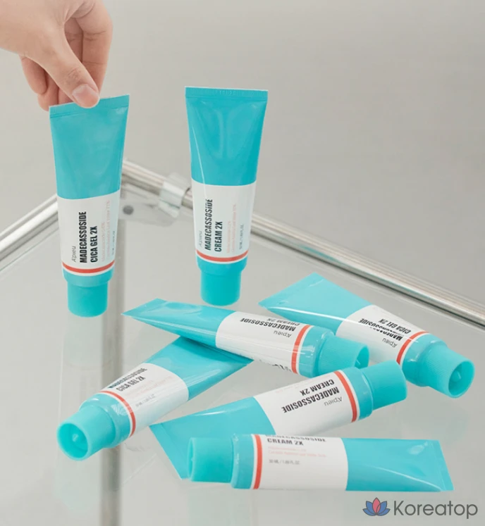 A'Pieu Madecassoside Cica Gel 2X, 50 мл, 1 шт.