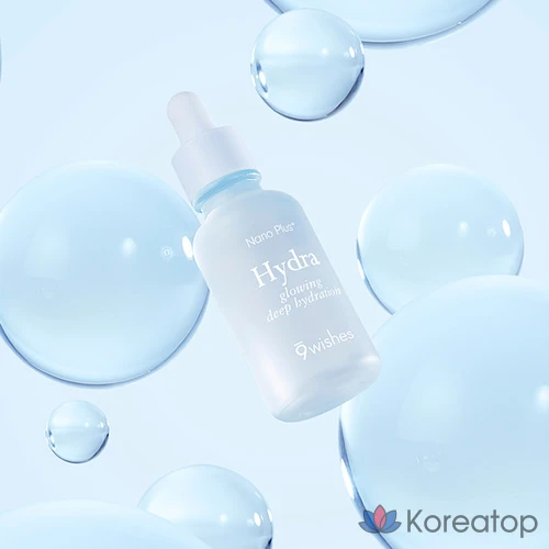 Ампульная сыворотка 9wishes Hydra Plus Ampoule, 30 мл, 1 шт.
