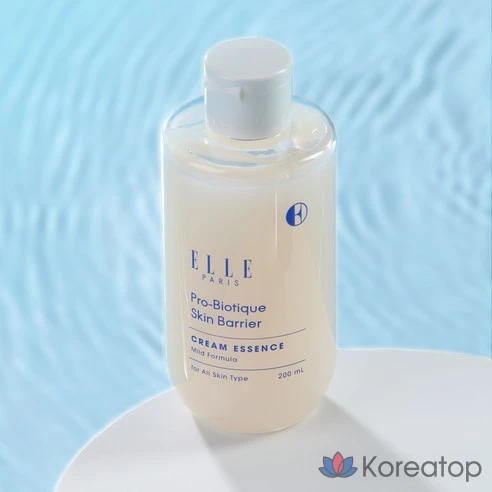 Увлажняющая кремовая эссенция с пробиотиками и церамидами ELLE PARIS