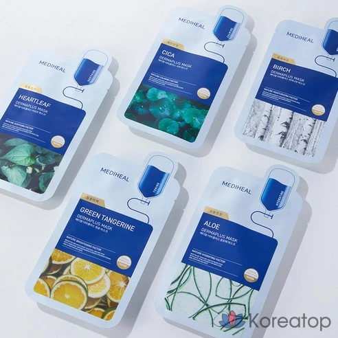 Mediheal Тканевая, успокаивающая маска