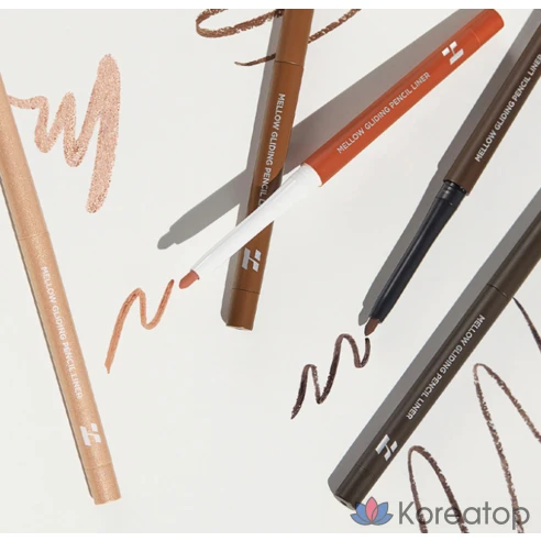 Карандаш для глаз Holika Holika Mellow Gliding Pencil Liner 07 Petal Crème