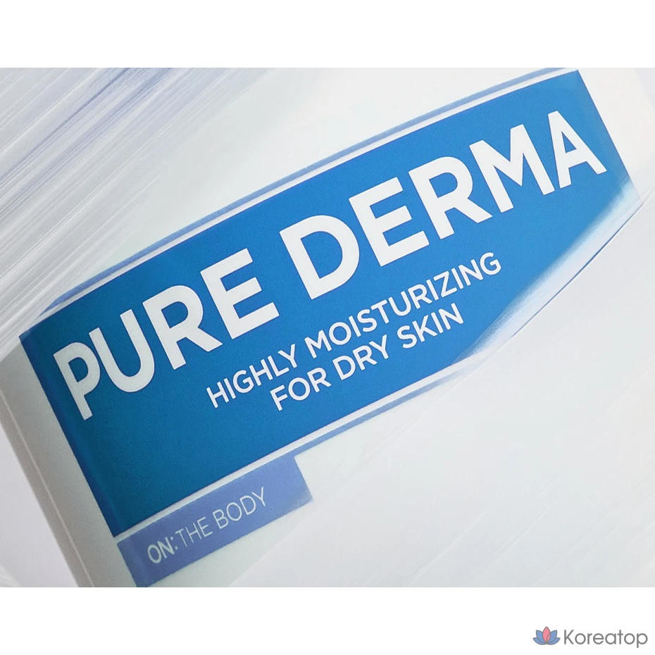 Увлажняющий лосьон для тела Pure Derma без запаха, 1 л, 1 шт.