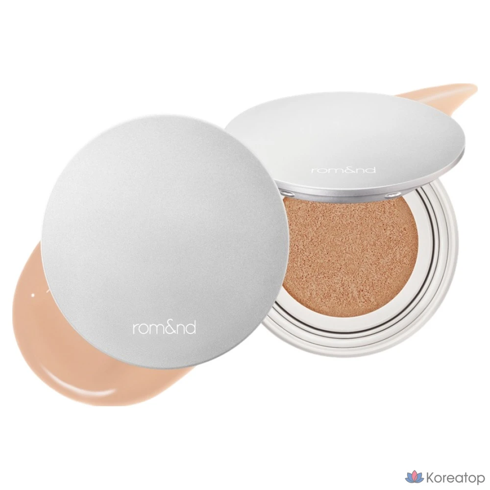 Кушон ROM&ND UFO Cover Cushion, оттенок 23N Beige, 15 г, 1 шт.