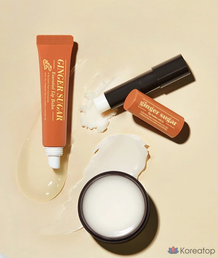 Бальзам для губ Etude Ginger Sugar Lip Balm Stick, 3,7 г, 1 шт.