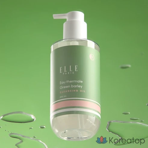 Очищающее масло ELLE PARIS Thermalmal Green Bailey, 300 мл