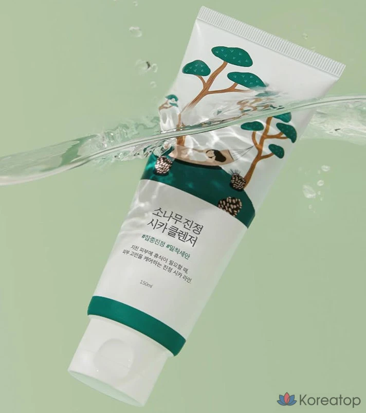 Round Lab Pine Calming Cica Cleanser, 150 мл, 1 шт.