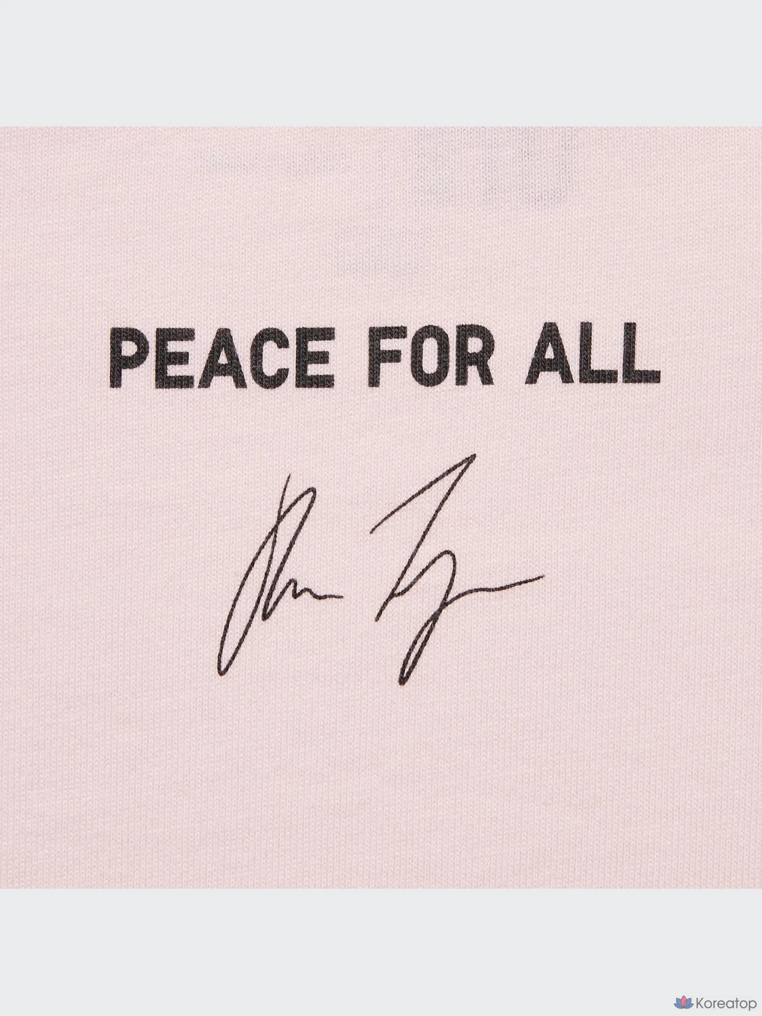 Футболка Uniqlo PEACE FOR ALL Graphic T-Shirt Regular Fit HANA TAJIMA