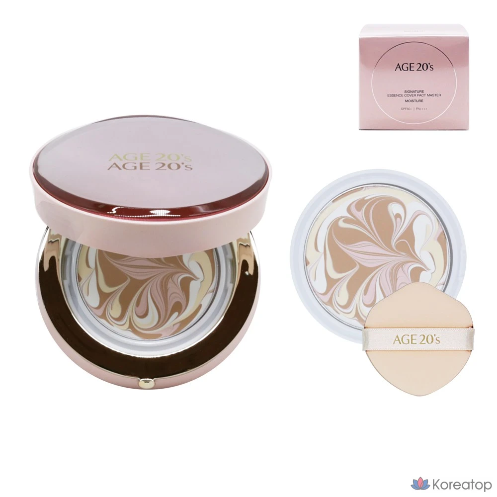 Увлажняющая тональная основа Age20s Signature Essence Cover Pact Moisture, № 13, цвет слоновой кости, артикул 16728341, 1 шт., фото 2