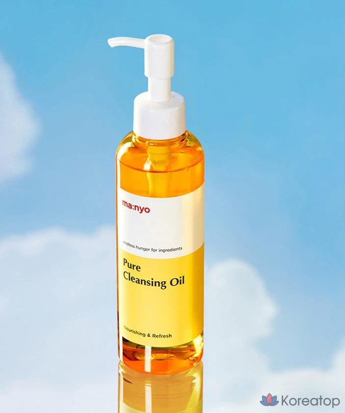Набор Manyo Factory Pure Cleansing Oil 200 мл + Pure Foam 20 мл, 1 шт.