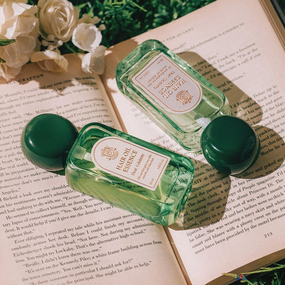 Эссенция для волос Optatum Hair Oil Essence Dear Celebrity, 55 мл, 1 шт.