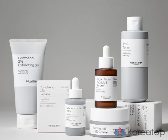 Увлажняющий очищающий тоник The Face Shop Ultimate PHA, 200 мл, 1 шт.