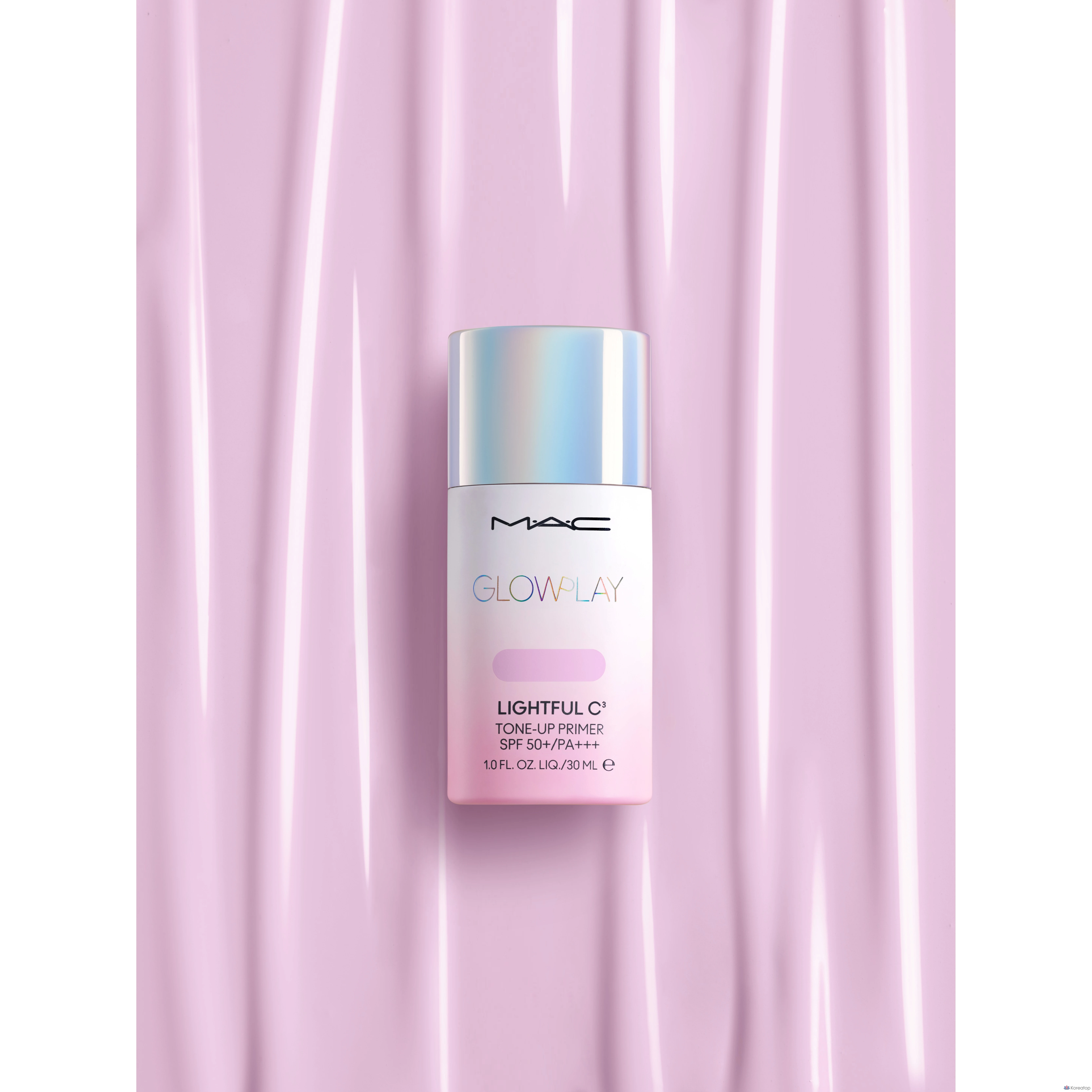 Праймер Mac Glow Play Lightful C3 Tone Up Primer, оттенок Rosy Lavender, 30 мл, 1 шт., фото 2