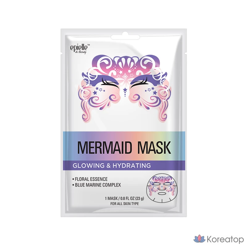 Набор из 12 тканевых масок Epielle Radiance & Moisture., фото 2