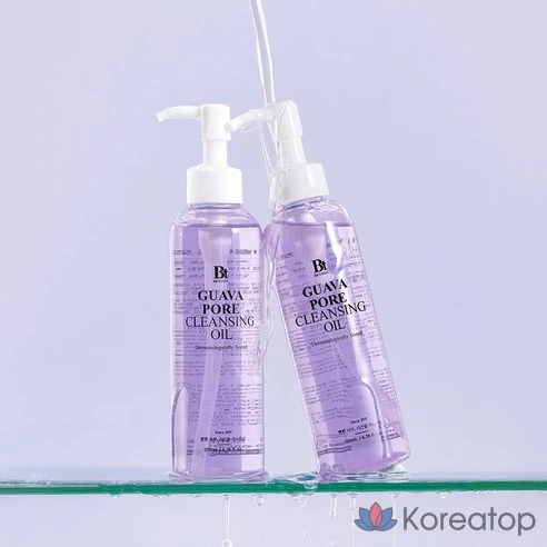 Очищающее масло Benton Guava от черных точек