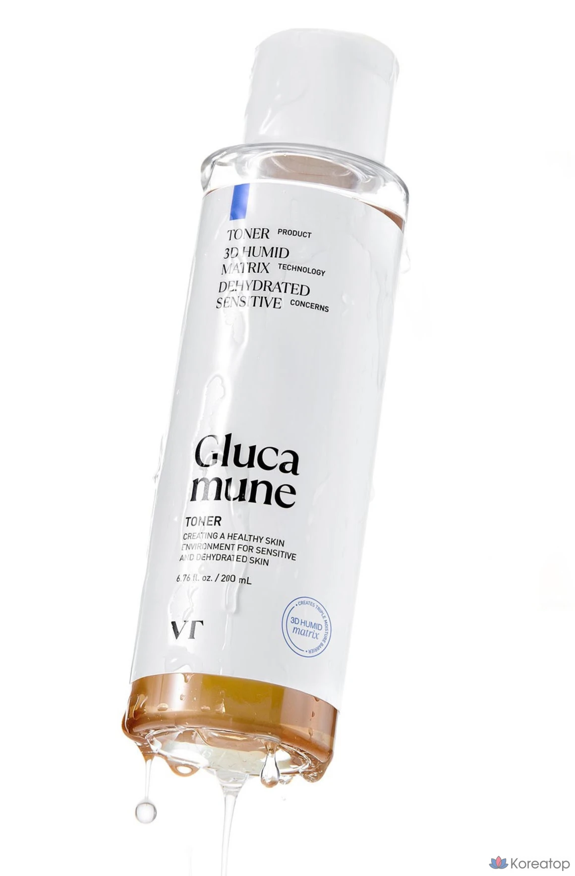 Тоник VT Cosmetic Glucamune, 200 мл, 1 шт.