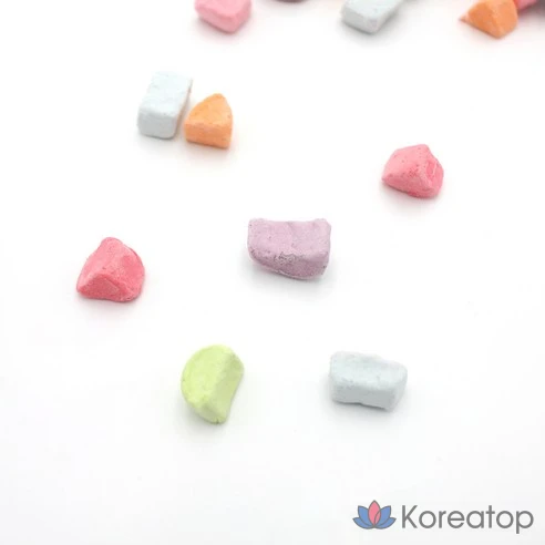 Смесь сушеных кусочков зефира Dekoya Dried Marshmallow Bits Mix Plus