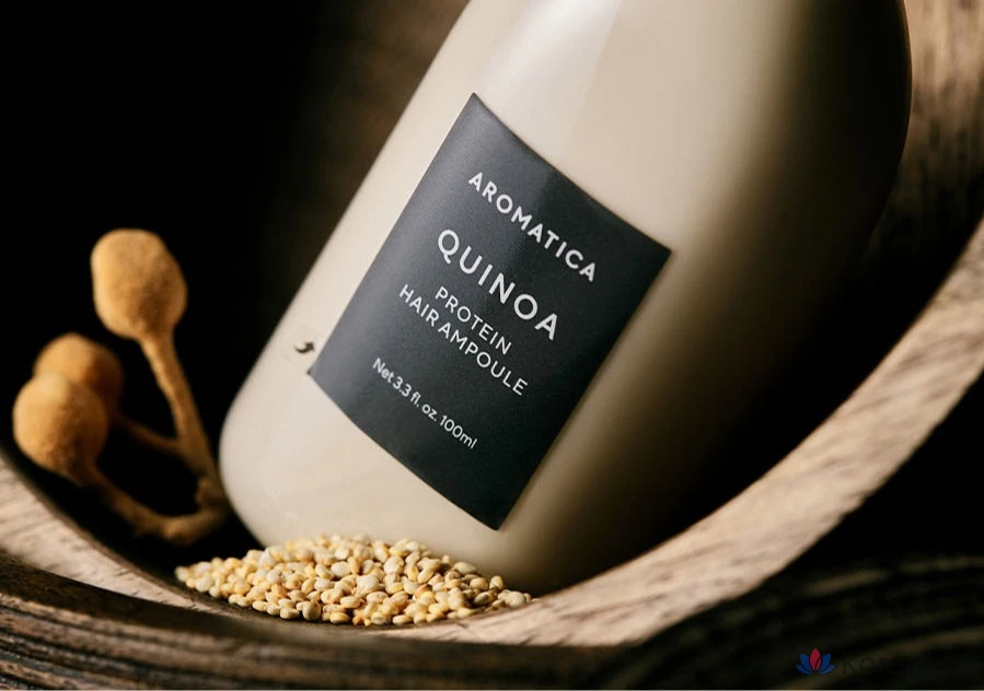 Ампула для волос с протеином из киноа и ароматом Aromatica, 100 мл, 1 шт.