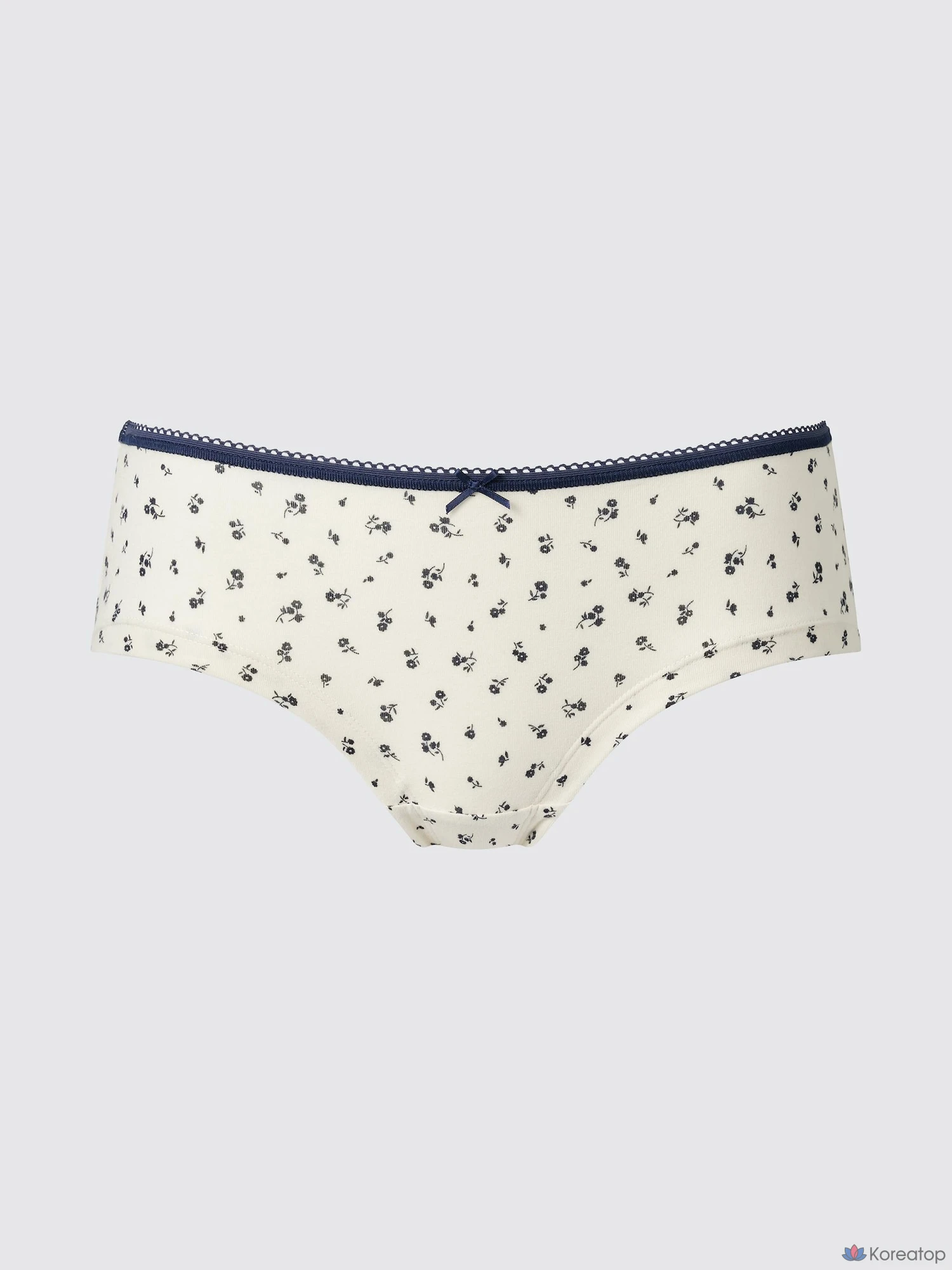 Шорты Uniqlo Cotton Jersey Shorts (Hip Hugger), цветочный A